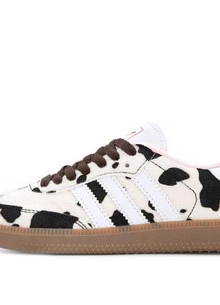 Samba og cow print sneakers