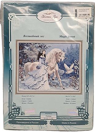 Б/у золоте руно ф-028/f-028 magic forest
