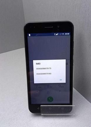 Мобильный телефон смартфон б/у 2e e500a dualsim 1/8gb
