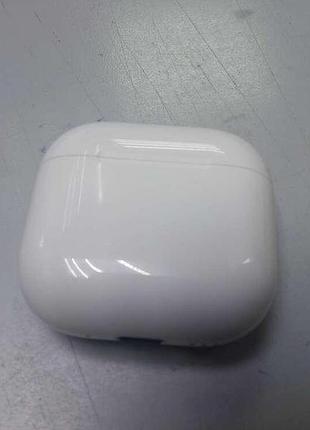 Наушники bluetooth-гарнитура б/у apple airpods 4 with active noise cancellation (mxp93)
