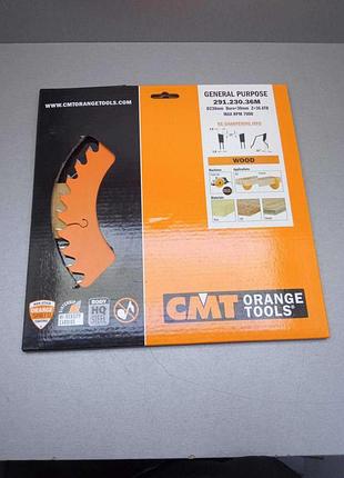 Пиляльний диск б/у cmt orange tools 291.230.36m