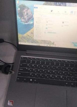 Ноутбук б/у lenovo ideapad slim 1-14ast-05 (amd a6-9220e/ram 4gb/ssd 64gb/ati amd radeon r4 graphics)