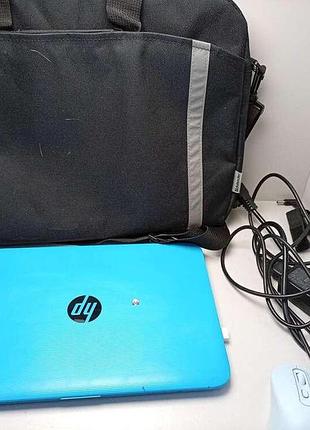 Ноутбук б/у hp stream 11-y010wn (intel celeron n3060 @1.60ghz/ram 4gb/hdd 32gb/intel hd graphics 400)