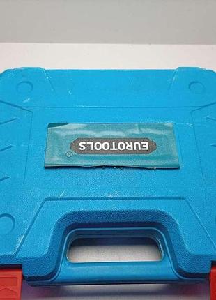 Шуруповерт б/у eurotools 18-25n.m 3/8 (10mm)