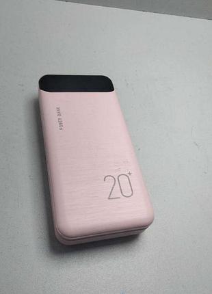 Універсальний зовнішній акумулятор повербанк б/у syjshuangxi syj-f37f 20000 mah