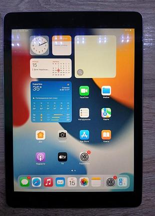 Б/у планшет apple ipad air 2 a1566, 9.7", wi-fi, оригинал, рабочее состояние