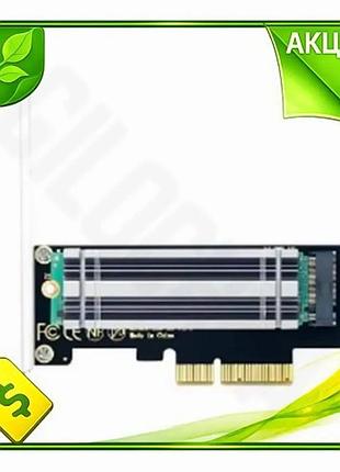 Ve плата-адаптер fenvi для nvme new version ssd pcie 3.0 x4 з радіатором для материнської плати комп'ю n6w_ver