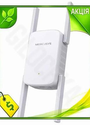 Ve wi-fi повторювач mercusys до new version 1900 мбіт/с з 4 антенами підсилювач сигналу для дому і офі n6w_ver
