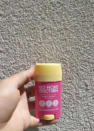 Стік від натирання the beauty dept. no more friction 50 г | захист шкіри, вітамін e, anti chafing