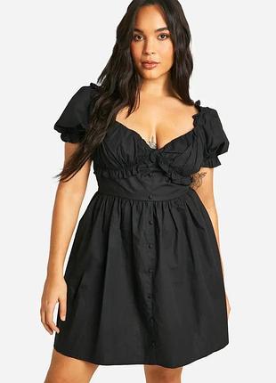 Симпатична сукня boohoo 18/3xl