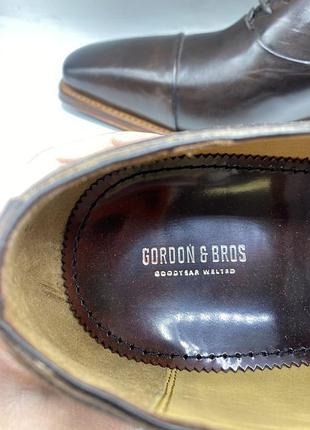 Туфлі gordon & bross оригінал 7