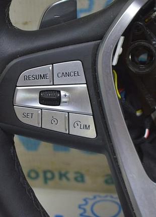 Кнопки управления на руле bmw x3 g01 18-21 под лепестки (02)