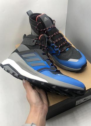 Черевики adidas terrex trailmaker mid gore-tex (gz0339) оригінал