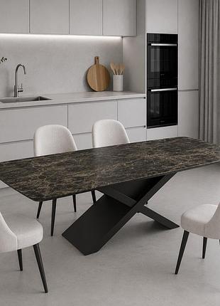 Стіл belfort 240*100*76 laminam emperador extra (5mm)