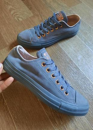 Кожаные кеды  converse all star кеди  мокасины кросівки кроссовки