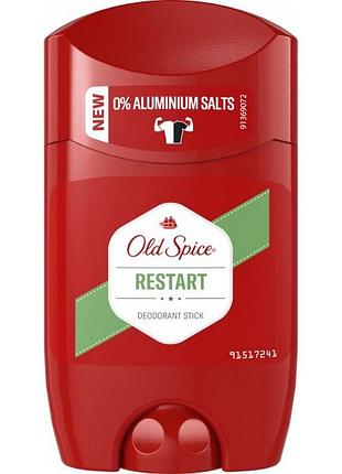 Дезодорант old spice restart мужской твердий стик 50 мл 8357