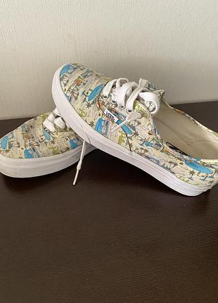 Кеди vans 25