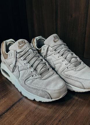 Кросівки nike air max command сірі 38