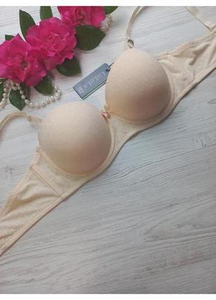 Бюстгальтер жіночий балконет анжеліка від lulola 85в 🎀