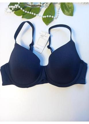 Бавовняний бюстгальтер на кісточках від британського бренду marks & spencer 80b💝
