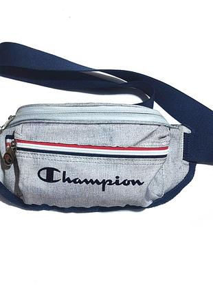 Плечевая сумка бананка champion authentic  с регулируемым ремнем /0000h/
