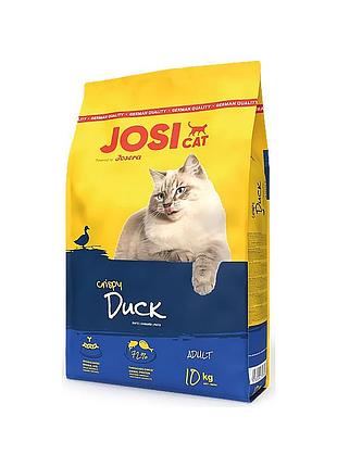 Сухой корм для кошек с мясом утки для взрослых котов josera 10 кг
