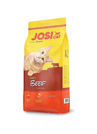 Сухий корм для кішок з м'ясом яловичини для дорослих котів josera 10кг