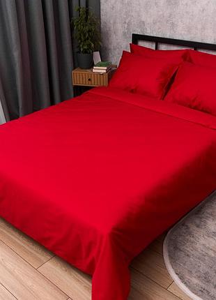 Комплект постельного белья moon&star сатин premium red velvet king size 220x240 наволочки 4х50х70 (ms-820016768)