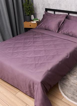 Комплект постільної білизни moon&star сатин premium pistachio king size 220x240 наволочки 2х70х70