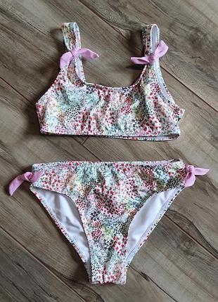 Раздельный купальник primark для девочки, размер 128 см (7-8 лет)