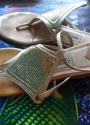 Босоніжки jimmy choo p.37,5(25 см) шкіра