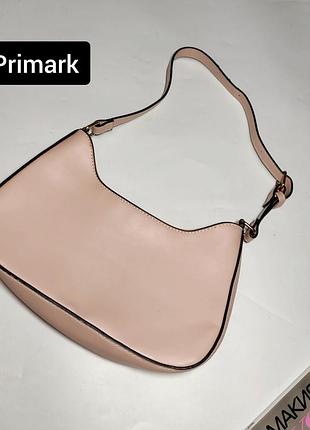 Сумка жіноча рожева через плече від бренду primark