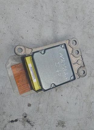 Блок airbag 0285001782 nissan navara d40 pathfinder r51