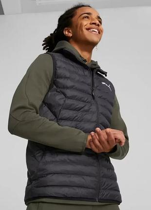 Новая жилетка жилет puma