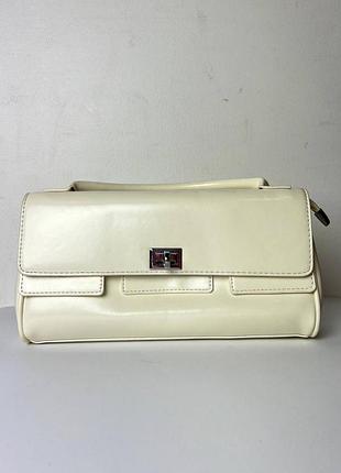 Жіноча сумка balenciaga glossy white
