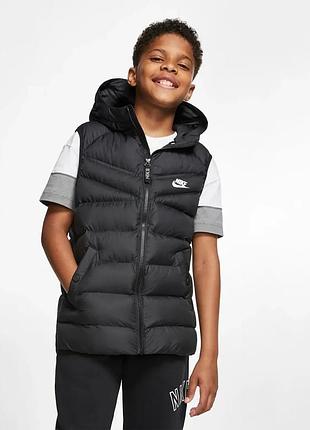 Жилет nike b nsw vest filled
