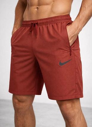 🔥 чоловічі літні спортивні шорти nike (tech стиль)