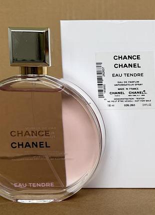Chanel chance eau tendre, парфумована вода 100ml
