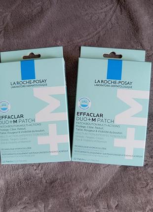 La roche posay effacalr патчи