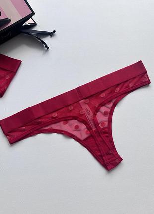 Трусики виктория сикрет victoria’s secret трусы стринги