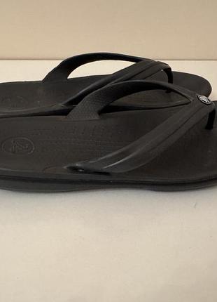 В'єтнамки шльопанці сланці крокси  crocs m9 w11 crocband flip.