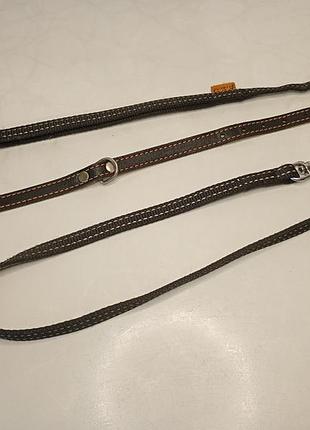 Комплект амуниции для собаки средней породы collar ошейник поводок. ошейник поводок для собак средных пород