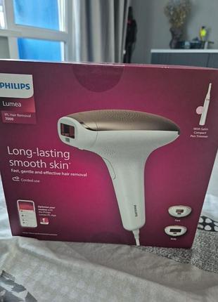 Philips lumea 7000 фотоепілятор