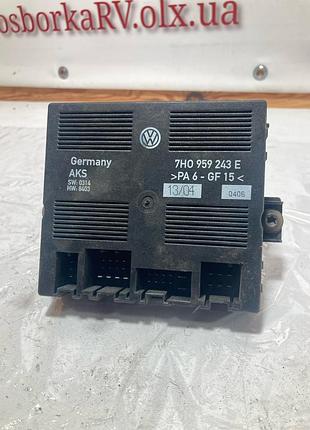 Модуль двери сдвижных volkswagen multivan t5 7h0959243e