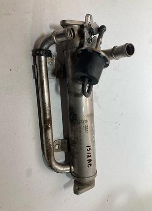 03g131512ae радиатор ог эгр egr рециркуляции газов vw passat b6 2006