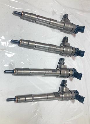 Форсунка дизельна bosch, renault 1.5 dci, euro-6, 0445110800, 8201636333