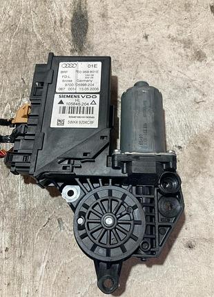 Audi a4 b7 мотор скла лівий задній 8e0959801e