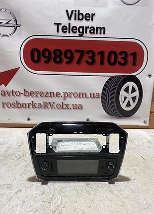 Радіо панель volkswagen up 1s0035871