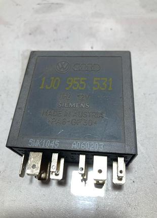 Реле керування склоочисником volkswagen passat b5 1j0955531 1j0955 531