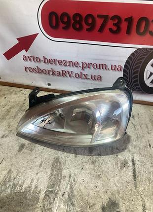 Фара передня ліва opel combo 9115047